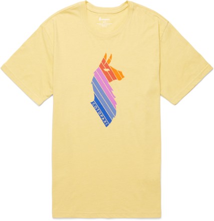 Cotopaxi Llama Stripes Organic T-Shirt - Men's 0