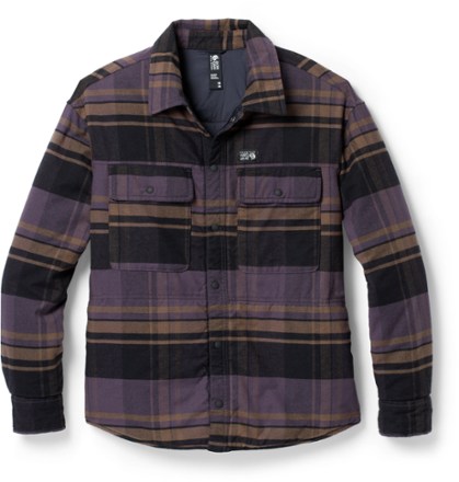 Mountain Hardwear Women's Dolores Insulated Flannel Shacket