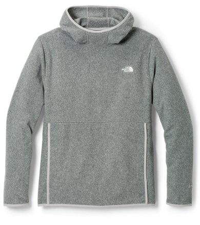 Le sweat polaire zippé Alpine Polartec® 100, The North Face