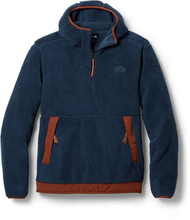 North face pullover fleece mens online