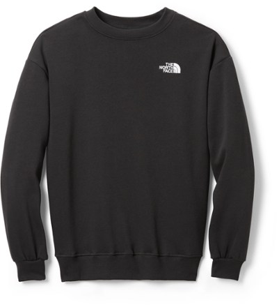 The North Face Evolution Oversized Crew Sweatshirt for Women in Green –  Glik's