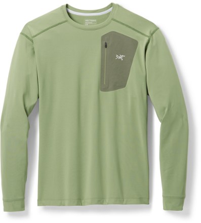 Arc'teryx Men's Rho LT Crew Neck Base Layer Top