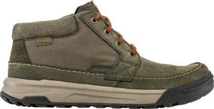 Oboz Burke Chukka Boots - Men's 0