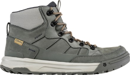 Oboz Burke Mid Leather Waterproof Boots - Men's 0