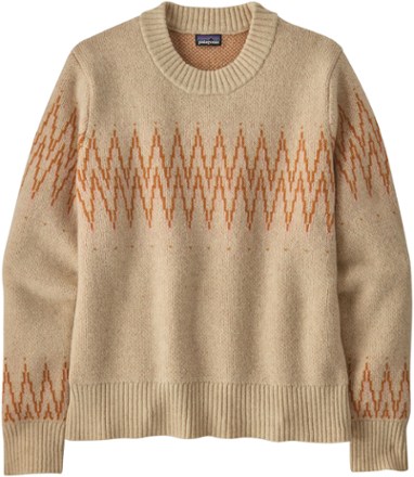 Patagonia Recycled Wool Crewneck Sweater - Women's 0