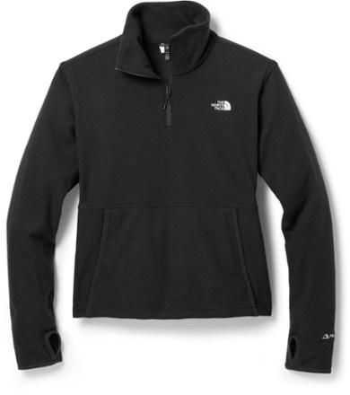 The North Face Alpine Polartec 100 Quarter-Zip Pullover - Women's 0
