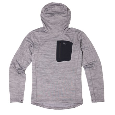 Outdoor Research Vigor Grid Fleece Pullover Hoodie - Men's 0