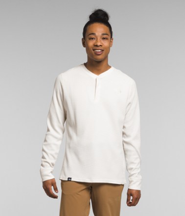 Skyview Thermal Long-Sleeve Henley Shirt - Men's