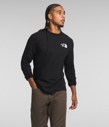 The North Face Box NSE Long-Sleeve T-Shirt - Men's 0