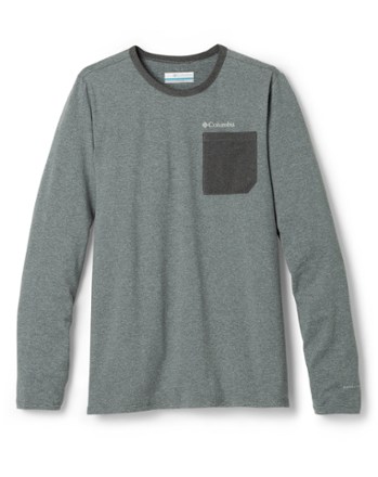 Columbia Tech Trail Long-Sleeve T-Shirt - Boys' 0