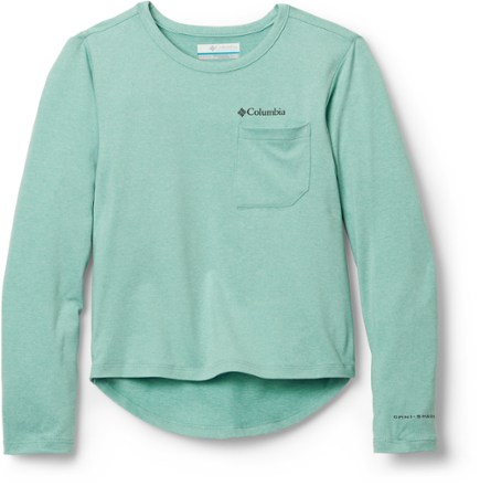 Columbia Tech Trail Long-Sleeve T-Shirt - Girls' 0
