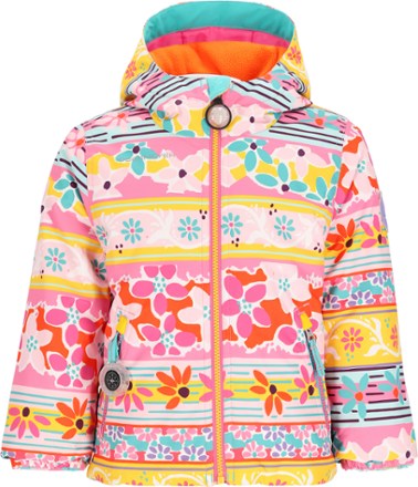 Below is the newest version of Obermeyer Ashor Insulated Jacket - Toddlers'