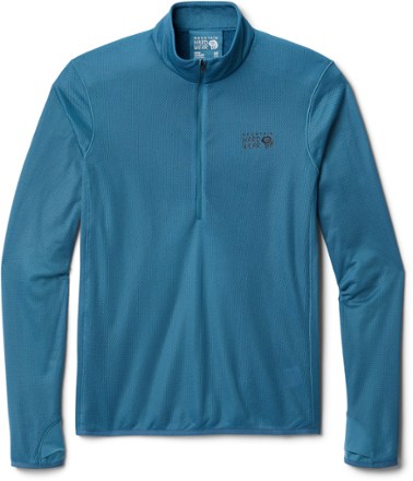 Mountain Hardwear Men's AirMesh Half-Zip Pullover