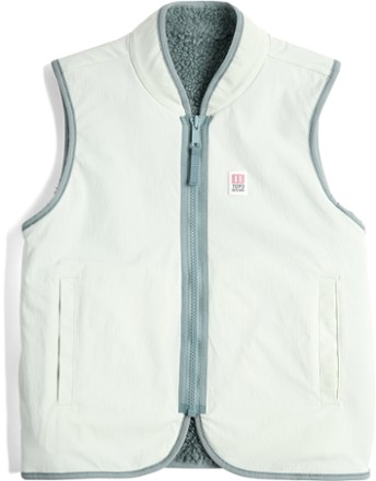 Topo Designs Sherpa Fleece Vest - Women's 0