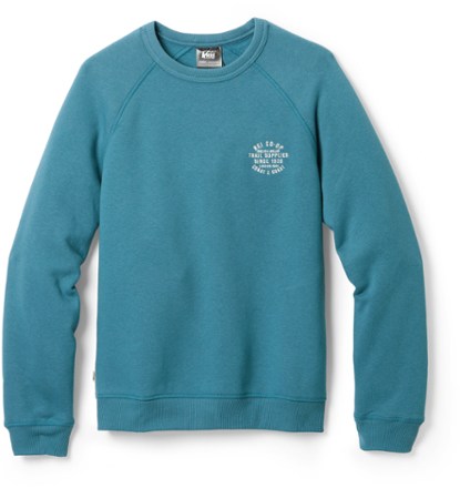 REI Co-op Switchback Fleece Crewneck Sweatshirt