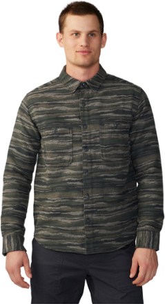 Mountain Hardwear Men's Granite Peak Long-Sleeve Flannel Shirt