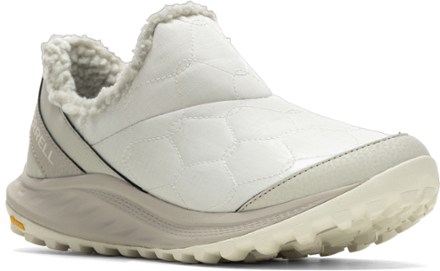 Zapatillas Sin Cordones Merrell Peru Online - Embark Moc Mujer Negras  Blancas