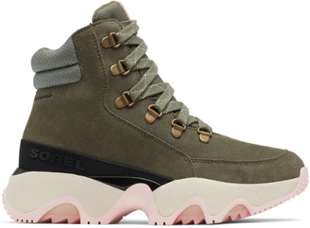 Sorel Kinetic Impact Conquest Waterproof Boots - Women's 0