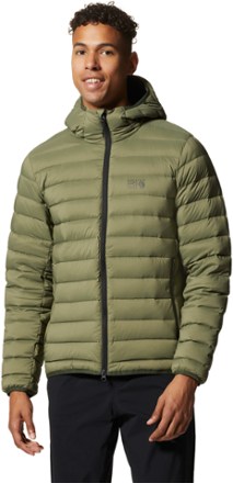 Mountain Hardwear Deloro Down Full-Zip Hoodie - Men's 0