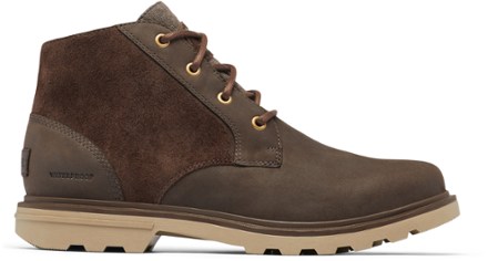Sorel Carson Chukka Waterproof Boots - Men's 0