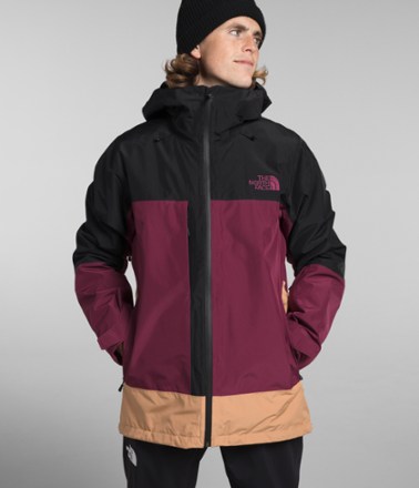 The north face alligare thermoball triclimate shop hooded jacket