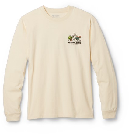 Parks Project National Park Fungi Long-Sleeve Shirt 0