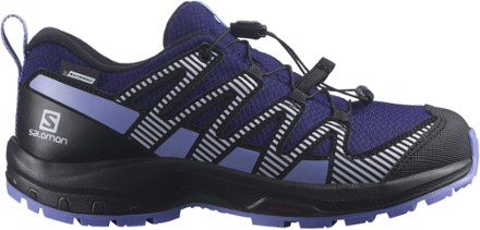 Salomon XA Pro V8 ClimaSalomon Waterproof Trail-Running Shoes - Kids' 0