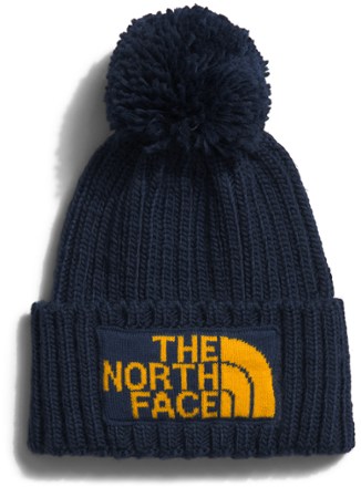  THE NORTH FACE Kids' Box Logo Cuff Winter Beanie Hat