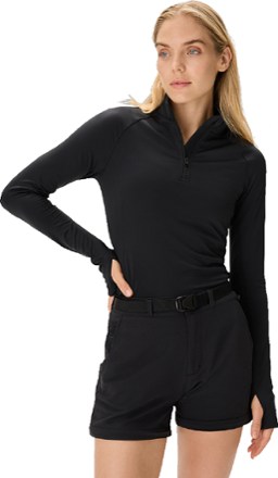 Outdoor Voices CoolTech Quarter-Zip Pullover - Women's 0