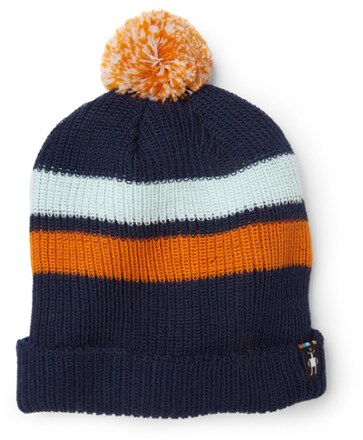 Smartwool Stripe Pom Beanie - Kids' 0