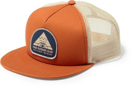Below is the newest version of REI Co-op Trucker Hat