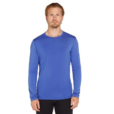 Icebreaker Merino 200 Oasis Long-Sleeve Crewe Thermal Top - Men's 0