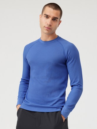Outdoor Voices FastTrack Waffle Long-Sleeve Shirt - Men's
