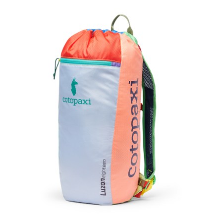 Below is the newest version of Cotopaxi Luzon 18 L Del Dia Pack