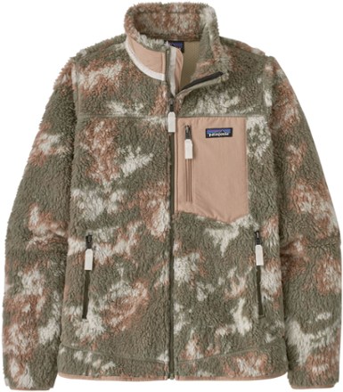 Patagonia Classic Retro-X Jacket - Garden Green/Snow Pine - Women's 0
