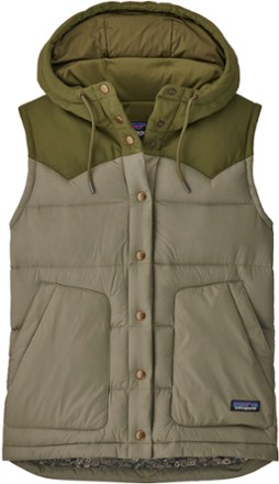 Bivy Hooded Vest Women s