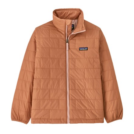 Patagonia Nano Puff Brick Quilt Insulated Jacket - Kids' 0