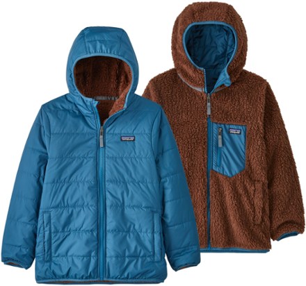 Patagonia Reversible Ready Freddy Hoodie - Kids' | REI Co-op