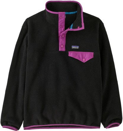 Patagonia Lightweight Synchilla Snap-T Pullover - Kids' 0
