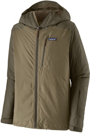 Insulated quandary jacket on sale
