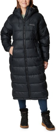 Columbia knee length best sale coat