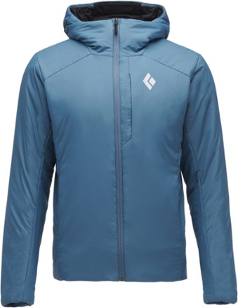 Below is the newest version of Black Diamond First Light Stretch Insulated Hoodie - Men's