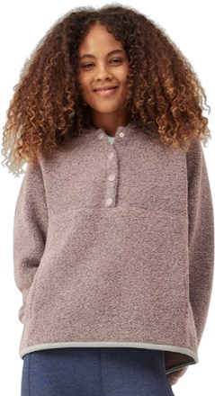 Outdoor Voices MegaFleece Snap Up Hoodie - Women's 0