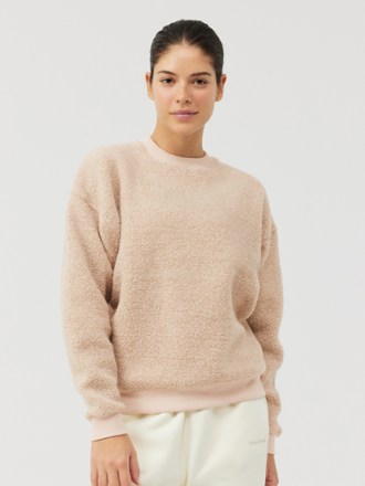 Outdoor Voices MegaFleece Crewneck Pullover - Women's 0