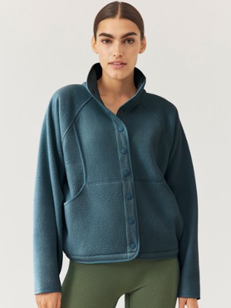 Outdoor Voices RecFleece Snap Jacket - Women's 0