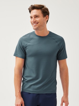Outdoor Voices ThinkFast Mesh Shortsleeve T-Shirt - Men's 0