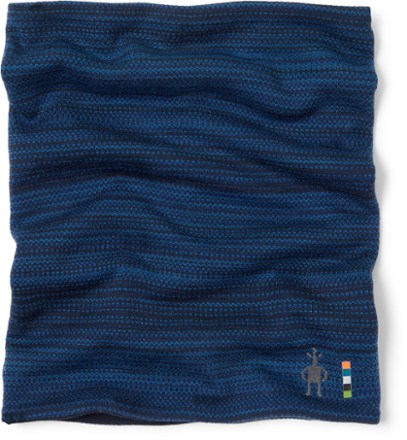 SmartWool Thermal Merino Omkeerbare Nekwarmer - 001 zwart