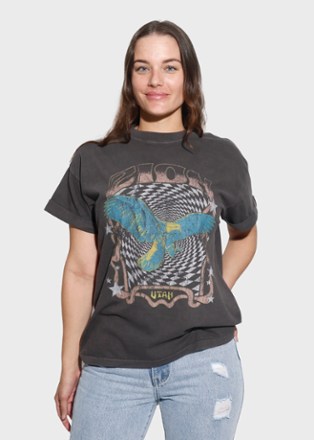 Girl Dangerous Boyfriend T-Shirt - Women's 0