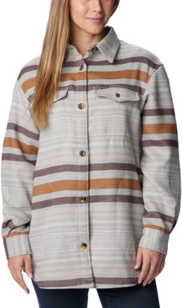 Columbia Calico Basin Shirt Jacket - Women's 0