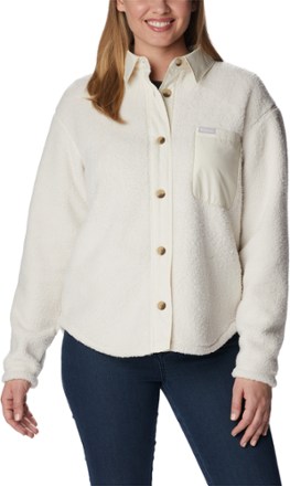 Columbia Women's West Bend Fleece Shirt Jacket